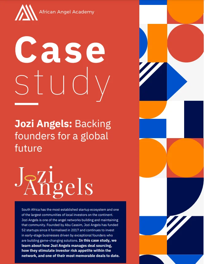 AAA & UK-SA Tech Hub Case study on Jozi Angels - 2023